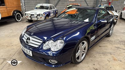 Lot 716 - 2008 MERCEDES SL350 SPORT EDITION AUTO