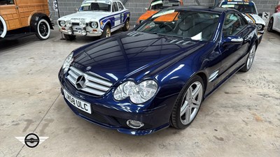 Lot 716 - 2008 MERCEDES SL350 SPORT EDITION AUTO