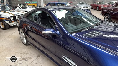 Lot 716 - 2008 MERCEDES SL350 SPORT EDITION AUTO