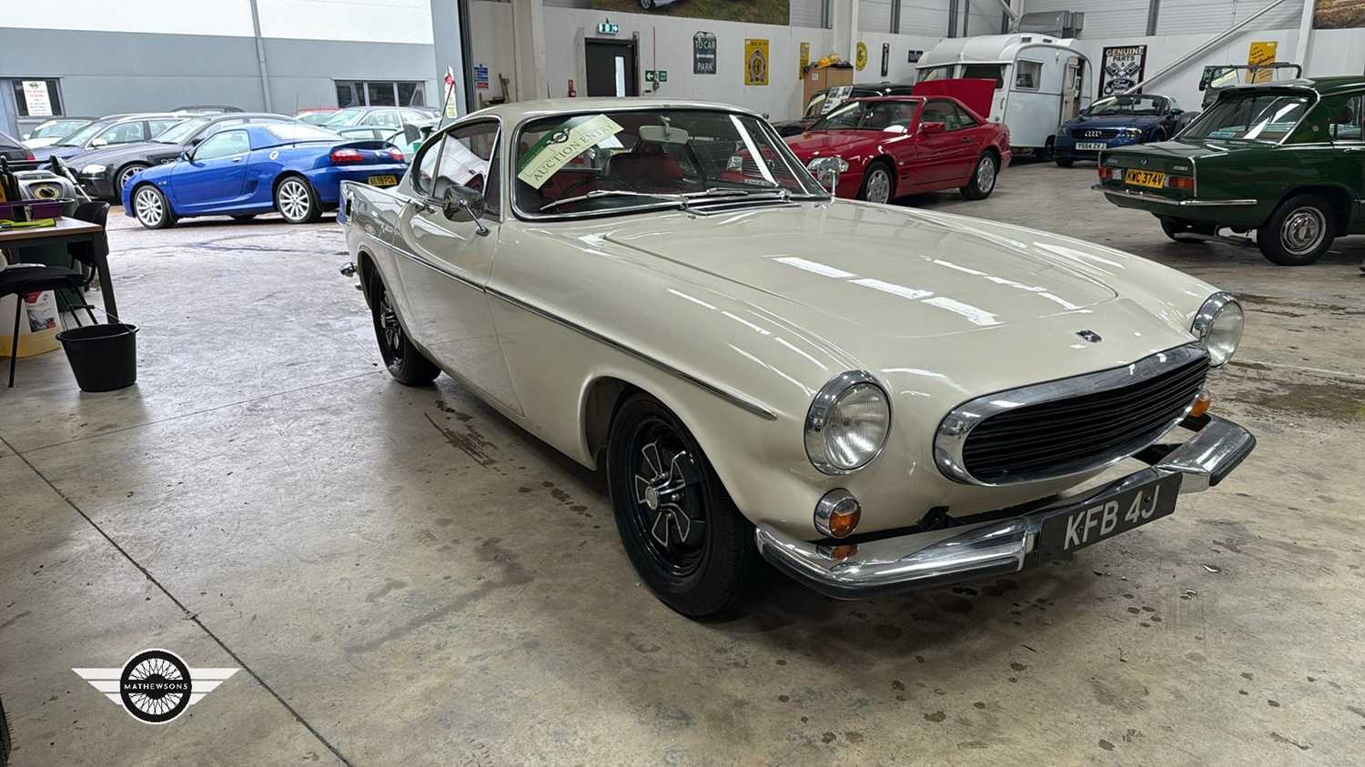 Lot 726 - 1971 VOLVO 1800 E