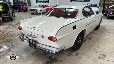 Lot 726 - 1971 VOLVO 1800 E