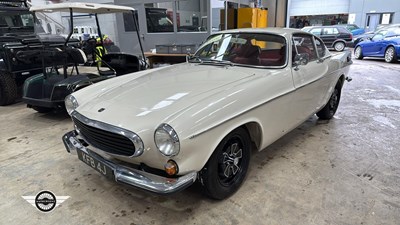Lot 726 - 1971 VOLVO 1800 E