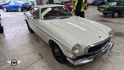 Lot 726 - 1971 VOLVO 1800 E