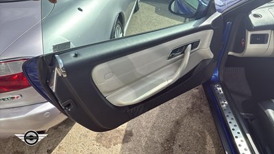 Lot 730 - 1998 MERCEDES SLK 230 KOMPRESSOR AUTO