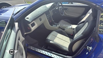 Lot 730 - 1998 MERCEDES SLK 230 KOMPRESSOR AUTO