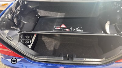 Lot 730 - 1998 MERCEDES SLK 230 KOMPRESSOR AUTO