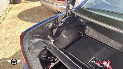 Lot 730 - 1998 MERCEDES SLK 230 KOMPRESSOR AUTO