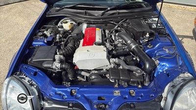Lot 730 - 1998 MERCEDES SLK 230 KOMPRESSOR AUTO