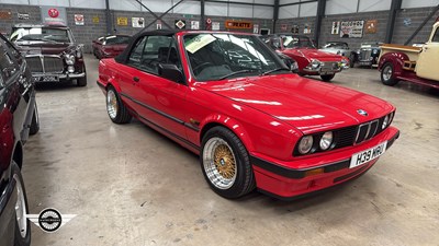 Lot 734 - 1991 BMW 318 I CONVERTIBLE