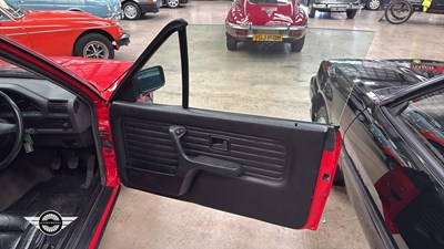 Lot 734 - 1991 BMW 318 I CONVERTIBLE
