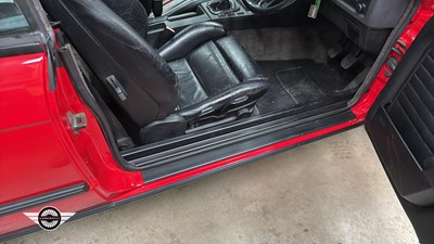 Lot 734 - 1991 BMW 318 I CONVERTIBLE