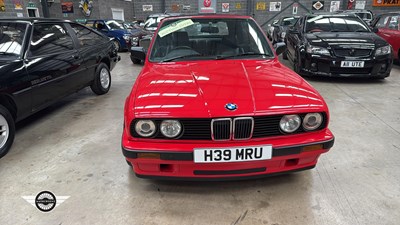 Lot 734 - 1991 BMW 318 I CONVERTIBLE
