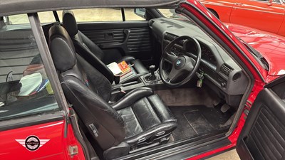 Lot 734 - 1991 BMW 318 I CONVERTIBLE