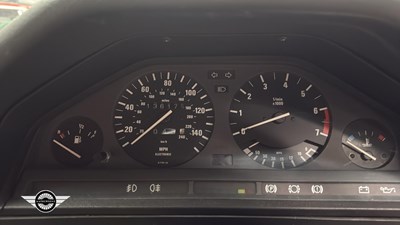 Lot 734 - 1991 BMW 318 I CONVERTIBLE