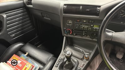 Lot 734 - 1991 BMW 318 I CONVERTIBLE