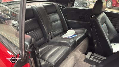 Lot 734 - 1991 BMW 318 I CONVERTIBLE