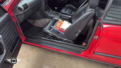 Lot 734 - 1991 BMW 318 I CONVERTIBLE