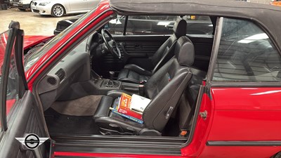 Lot 734 - 1991 BMW 318 I CONVERTIBLE