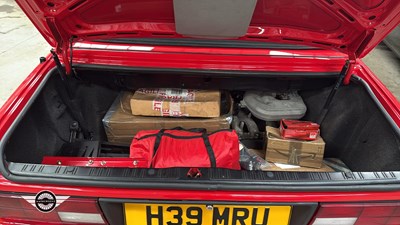 Lot 734 - 1991 BMW 318 I CONVERTIBLE