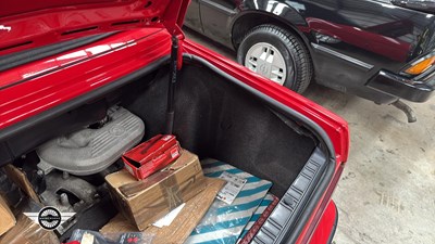 Lot 734 - 1991 BMW 318 I CONVERTIBLE
