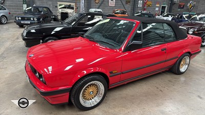 Lot 734 - 1991 BMW 318 I CONVERTIBLE