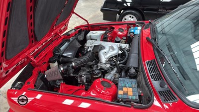 Lot 734 - 1991 BMW 318 I CONVERTIBLE
