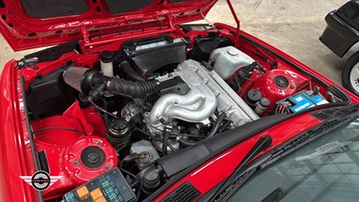 Lot 734 - 1991 BMW 318 I CONVERTIBLE