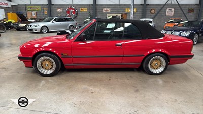 Lot 734 - 1991 BMW 318 I CONVERTIBLE