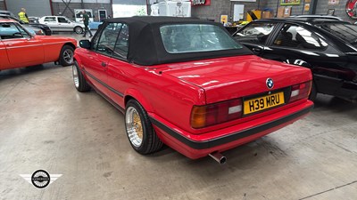Lot 734 - 1991 BMW 318 I CONVERTIBLE
