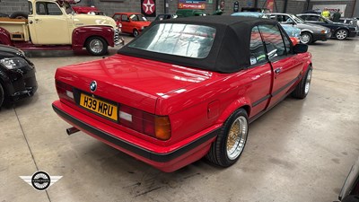 Lot 734 - 1991 BMW 318 I CONVERTIBLE
