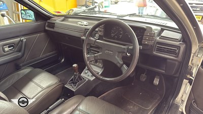 Lot 282 - 1984 AUDI QUATTRO RHD