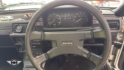 Lot 282 - 1984 AUDI QUATTRO RHD