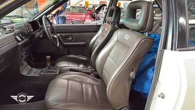 Lot 282 - 1984 AUDI QUATTRO RHD