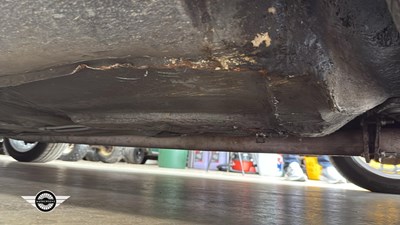 Lot 282 - 1984 AUDI QUATTRO RHD