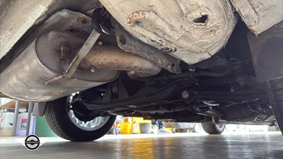 Lot 282 - 1984 AUDI QUATTRO RHD