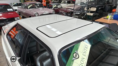 Lot 282 - 1984 AUDI QUATTRO RHD