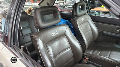 Lot 282 - 1984 AUDI QUATTRO RHD