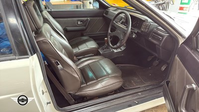 Lot 282 - 1984 AUDI QUATTRO RHD