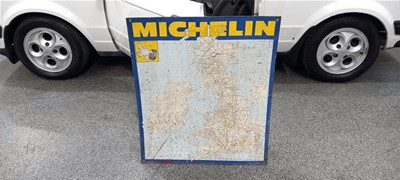 Lot 479 - 1960 MICHELIN ROAD MAP SIGN