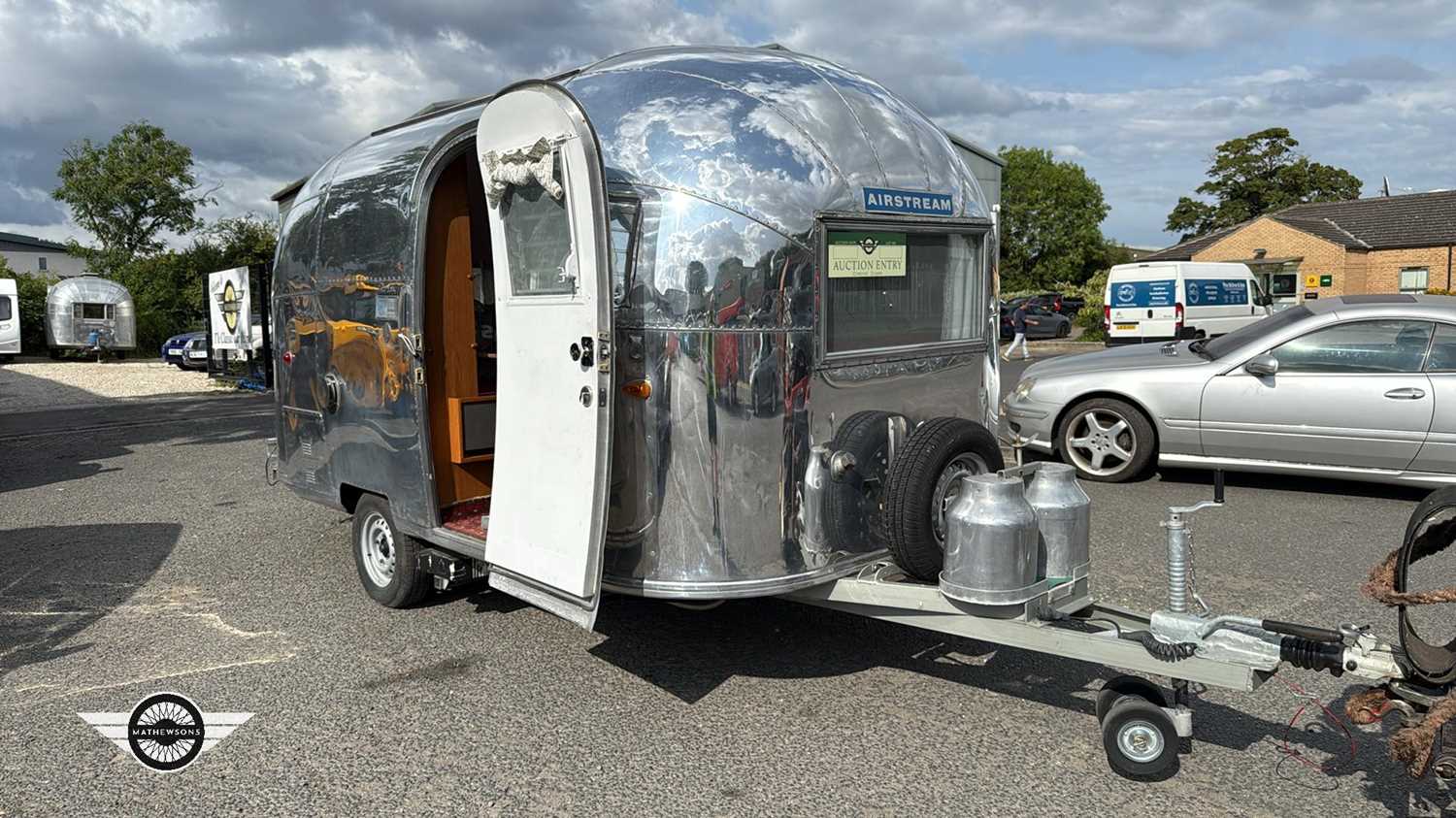 Lot 746 - 1963 AIRSTREAM BAMBI