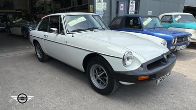 Lot 180 - 1978 MG B GT