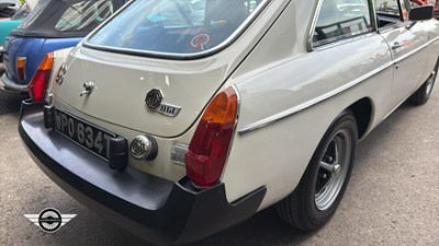Lot 180 - 1978 MG B GT