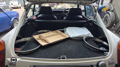 Lot 180 - 1978 MG B GT