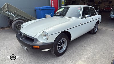Lot 180 - 1978 MG B GT