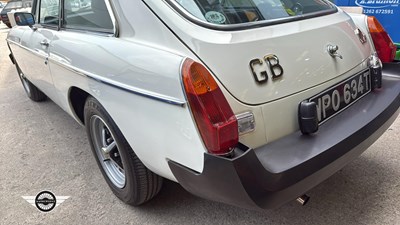 Lot 180 - 1978 MG B GT