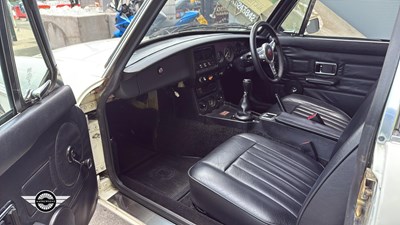Lot 180 - 1978 MG B GT