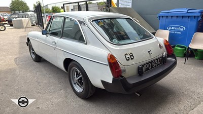 Lot 180 - 1978 MG B GT