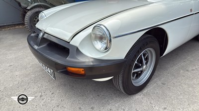 Lot 180 - 1978 MG B GT