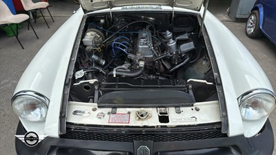 Lot 180 - 1978 MG B GT