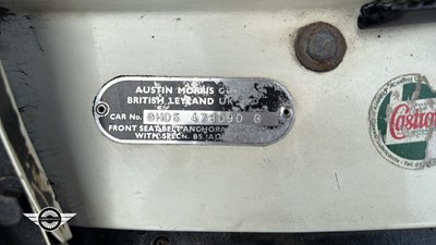 Lot 180 - 1978 MG B GT